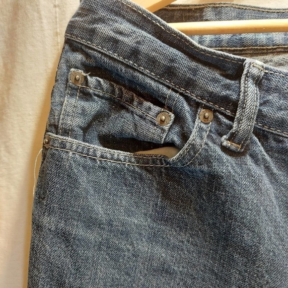 LEVIS 550 Relaxed Jeans, Size 16W, Width 34, Length 28, Preowned - Picture 2 of 8